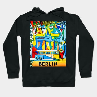 Berlin, globetrotters Hoodie